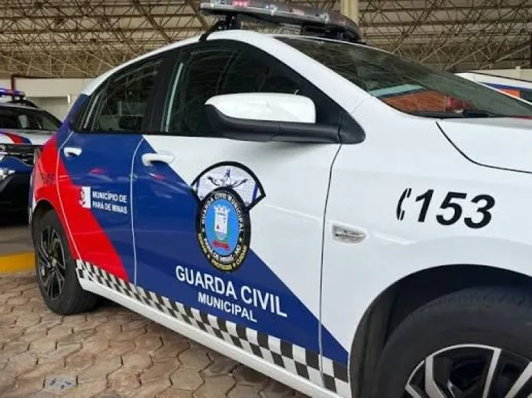 GCM prende homem suspeito de violência doméstica no bairro Santos Dumont, em Pará de Minas