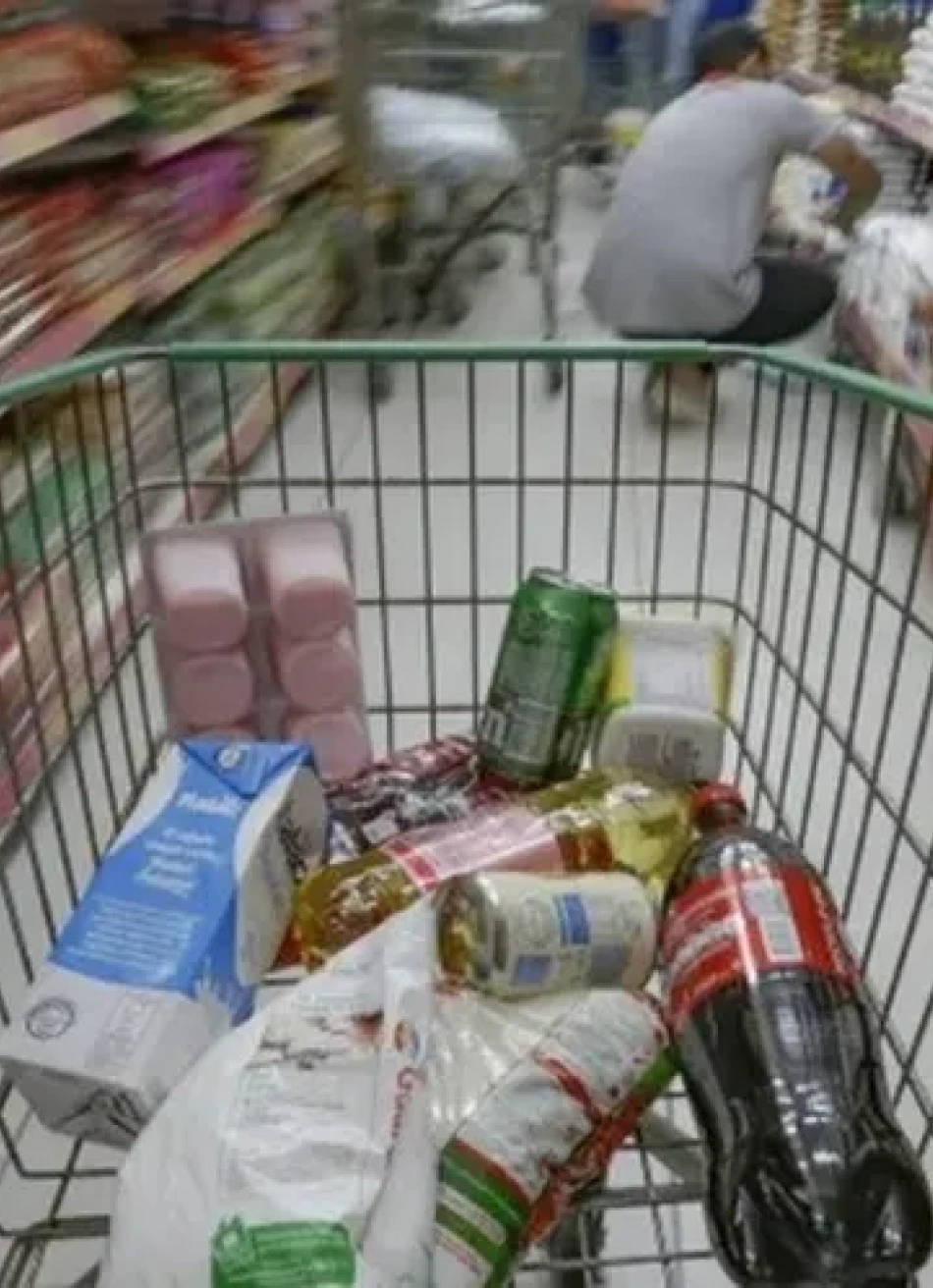 PREÇO DA CESTA BÁSICA CAI EM 13 CAPITAIS DO PAÍS NO MÊS DE JULHO.