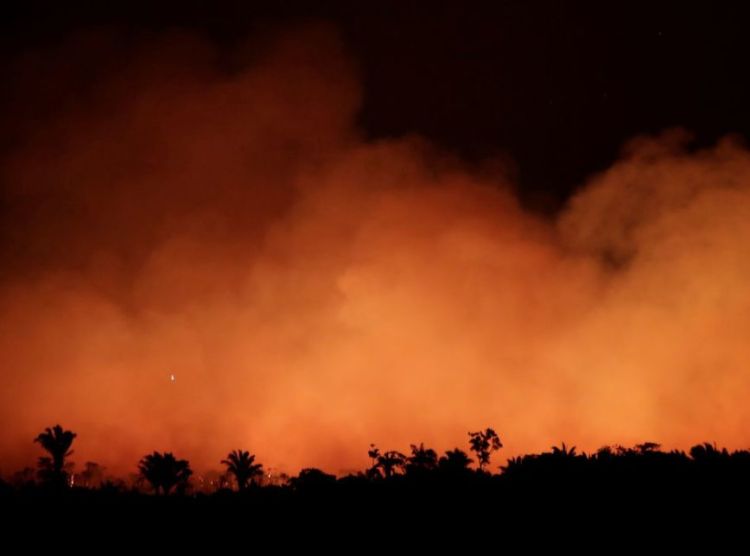 Corpo de Bombeiros iniciou operação de prevenção às queimadas em Pará Minas
