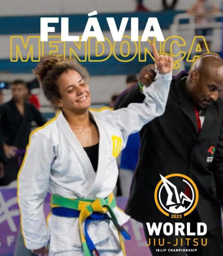 DO MORRO DO CANECO PARA O MUNDO: ATLETA PARAMINENSE NO MUNDIAL DO JIU JITSU