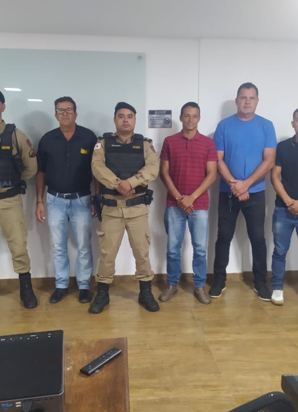 CONCEIÇÃO DO PARÁ/MG – POLÍCIA MILITAR PARTICIPA DE ENCONTRO SOBRE PREVENÇÃO A DELITOS CONTRA O PATRIMÔNIO