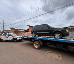 Papagaios – Polícia Militar prende suspeito por receptação e adulteração de sinal identificador de veículo