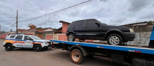 Papagaios – Polícia Militar prende suspeito por receptação e adulteração de sinal identificador de veículo