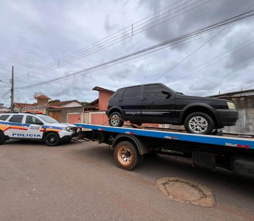 Papagaios – Polícia Militar prende suspeito por receptação e adulteração de sinal identificador de veículo