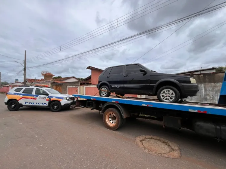 Papagaios – Polícia Militar prende suspeito por receptação e adulteração de sinal identificador de veículo