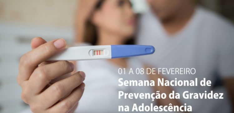 Semana Nacional de Prevenção da Gravidez na Adolescência termina nesta terça-feira com o objetivo reduzir as estatísticas nacionais