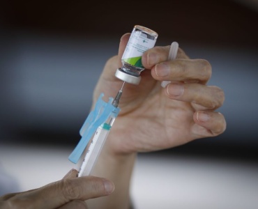 Vacinômetro indicou que 84,48% do público alvo em Pará de Minas já tomou a primeira dose da vacina contra a Covid-19