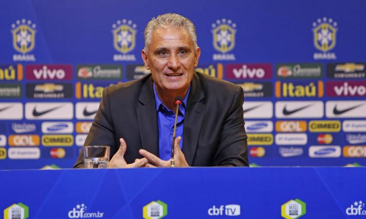 Tite convoca Seleção Brasileira para as eliminatórias contra Colômbia e Argentina