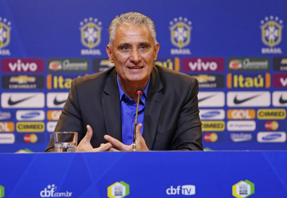 Tite convoca Seleção Brasileira para as eliminatórias contra Colômbia e Argentina