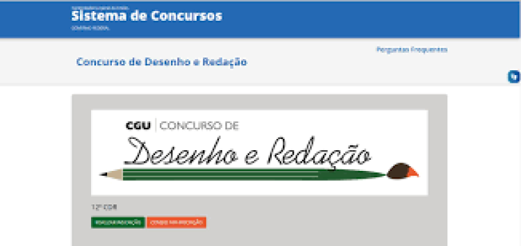 Com apoio do OSB, Controladoria Geral da União realiza 12ª edição do Concurso de Desenho e Redação