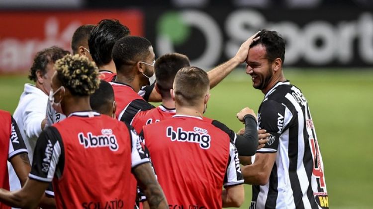 Atlético vence o Remo por 2 a 1 e garante vaga na fase de oitavas de final da Copa do Brasil