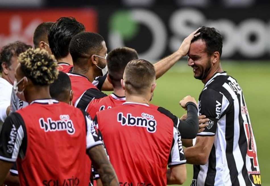 Atlético vence o Remo por 2 a 1 e garante vaga na fase de oitavas de final da Copa do Brasil