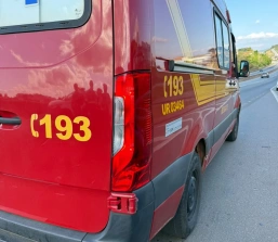 Colisão entre carro e motocicleta deixa duas pessoas mortas na BR-262