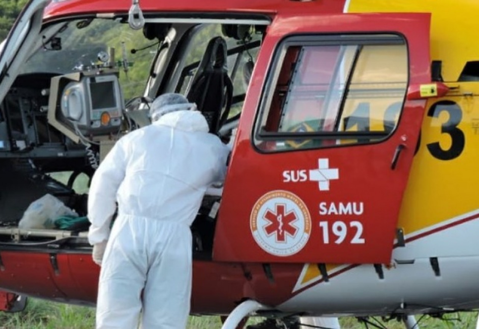 Pacientes de Coromandel, no Triângulo Mineiro, são internadas para tratamento da Covid-19 no HNSC