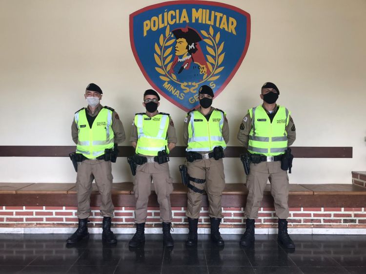 Polícia Militar trabalha com efetivo reforçado nas eleições deste domingo em Pará de Minas e região