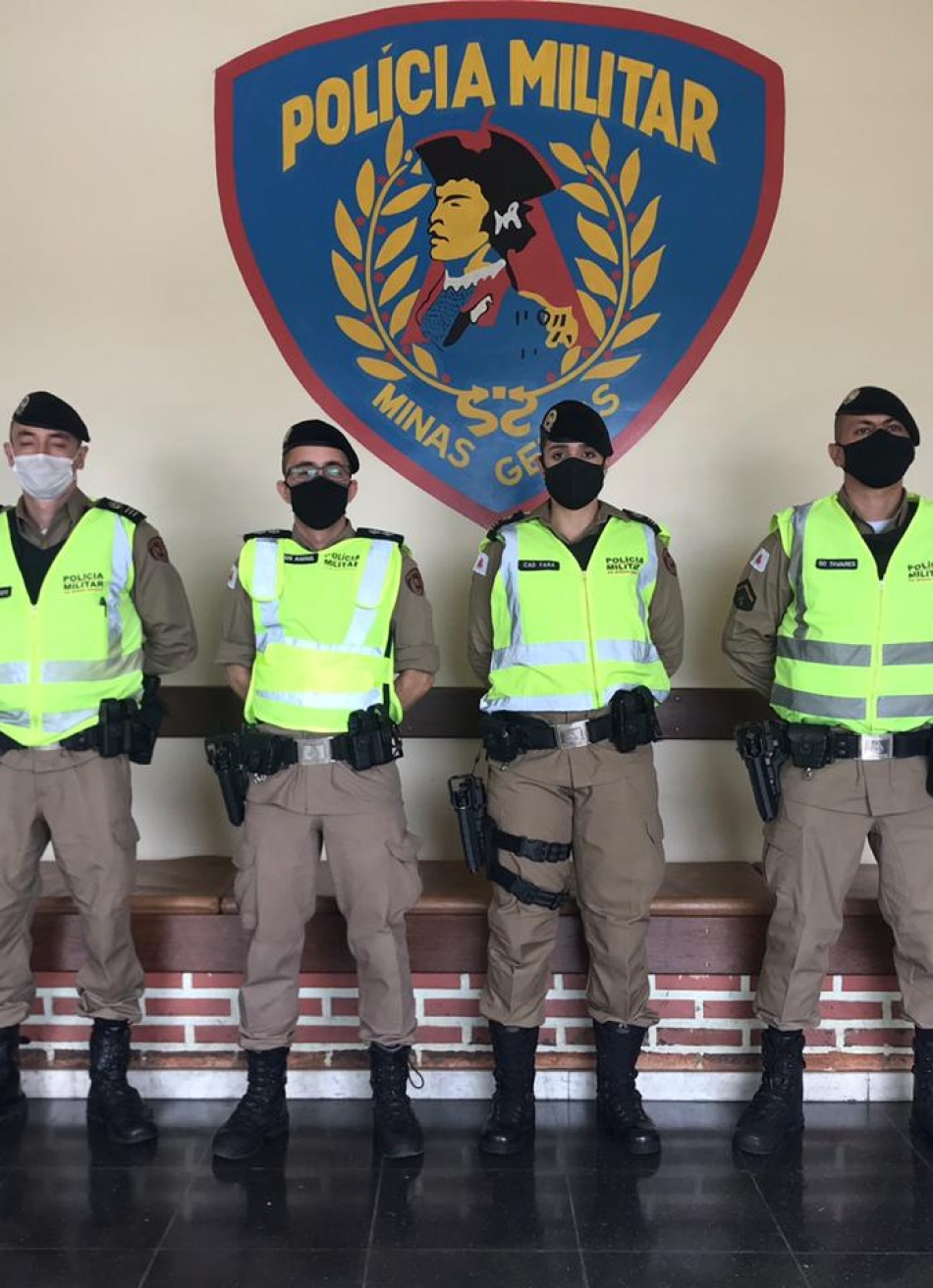 Polícia Militar trabalha com efetivo reforçado nas eleições deste domingo em Pará de Minas e região