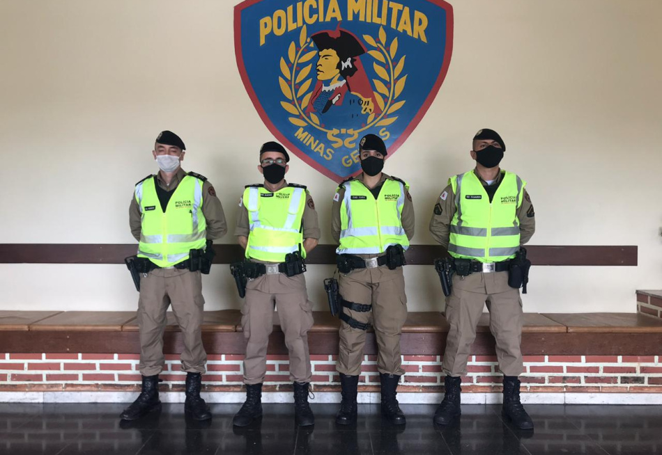 Polícia Militar trabalha com efetivo reforçado nas eleições deste domingo em Pará de Minas e região