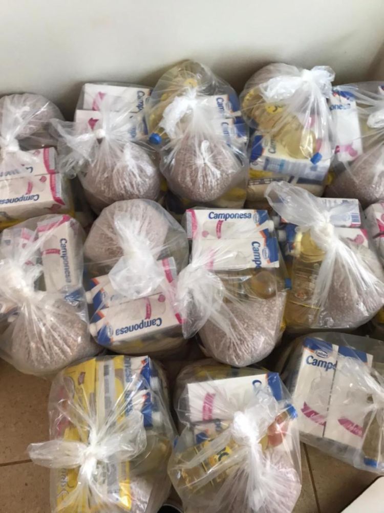 Prefeitura de Pará de Minas faz distribuição de kits de merenda escolar