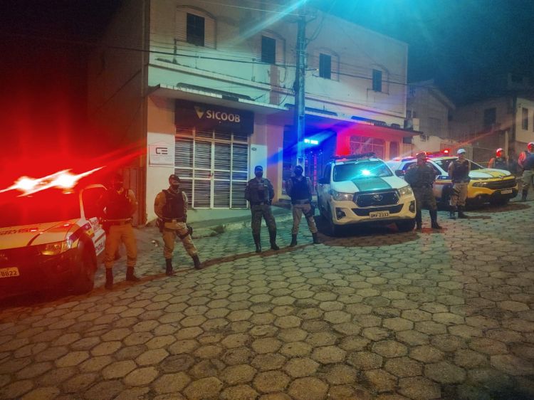 Polícia Militar faz operação de prevenção a ataques em caixas eletrônicos em Pará de Minas e cidades vizinhas