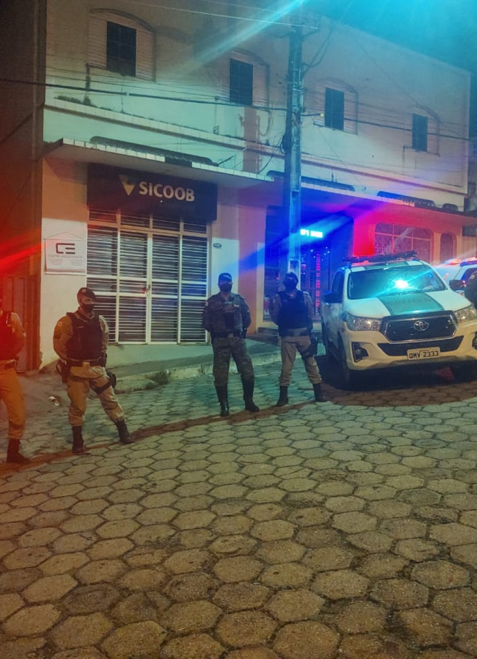 Polícia Militar faz operação de prevenção a ataques em caixas eletrônicos em Pará de Minas e cidades vizinhas
