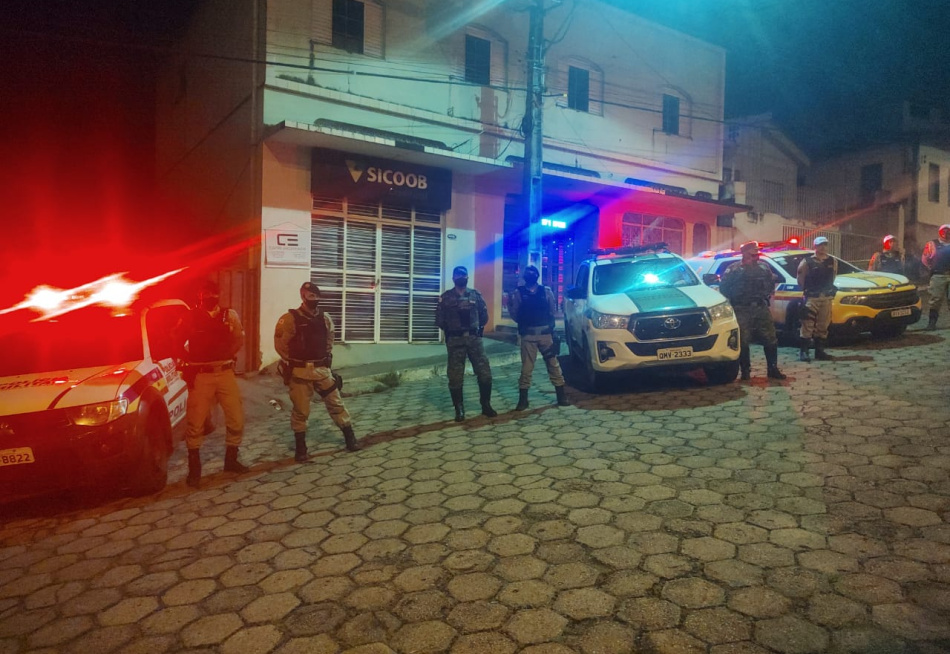 Polícia Militar faz operação de prevenção a ataques em caixas eletrônicos em Pará de Minas e cidades vizinhas