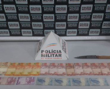 NOVA SERRANA/MG – POLÍCIA MILITAR AGE RÁPIDO E PRENDE HOMEM POR FURTO EM COMÉRCIO