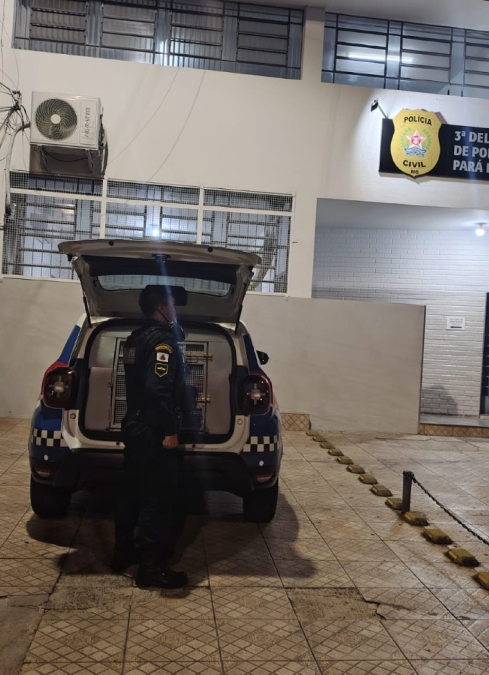 Guarda Civil Municipal efetua a prisão de dois suspeitos com mandado judicial em aberto