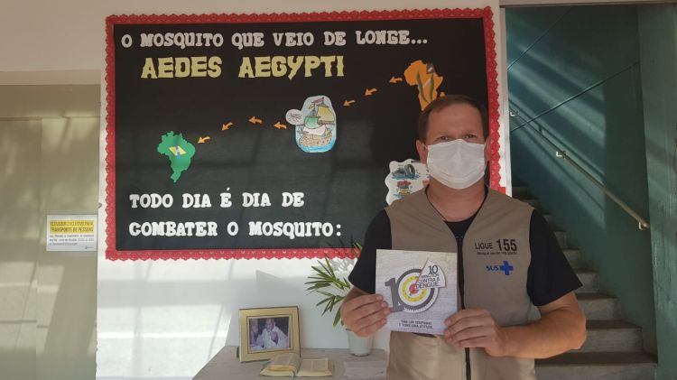 Pará de Minas vai realizar nesta sexta-feira o Dia D de combate a Dengue