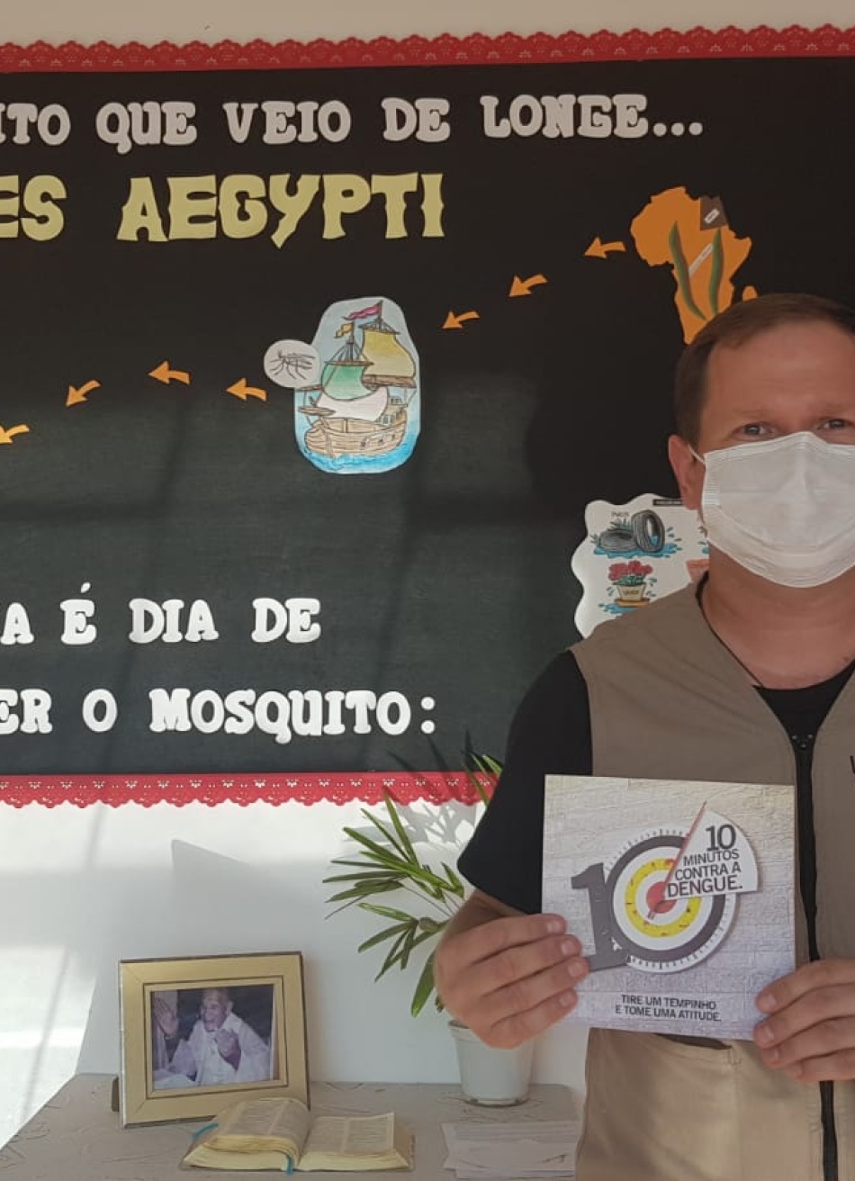 Pará de Minas vai realizar nesta sexta-feira o Dia D de combate a Dengue