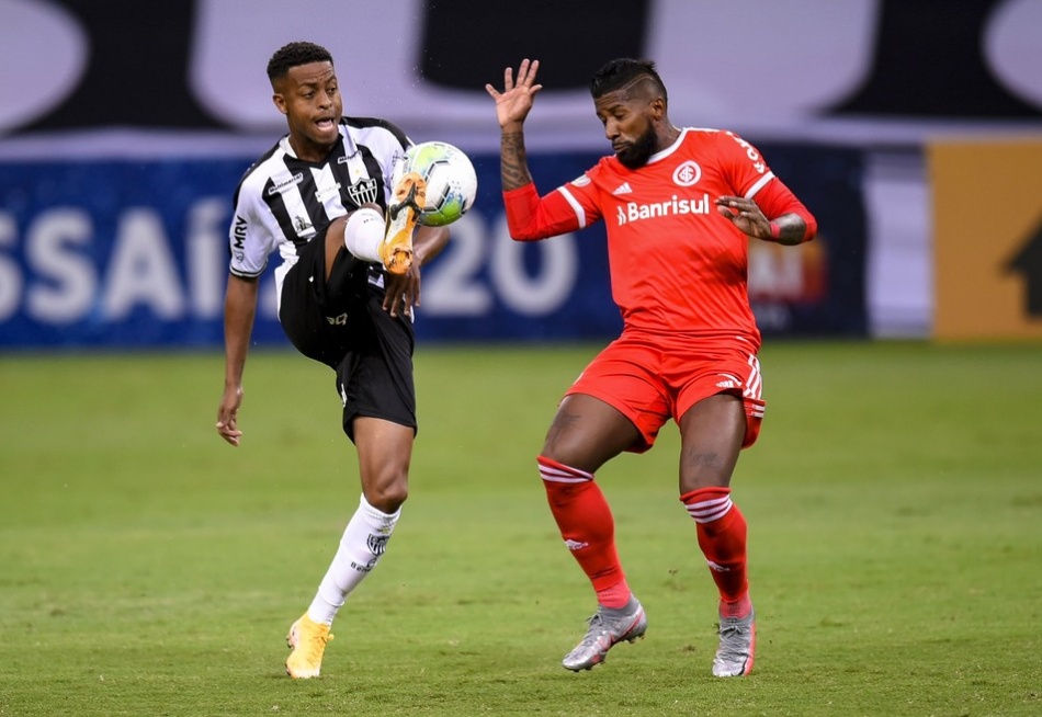Atlético cede o empate ao Inter e desperdiça chance de encostar no líder São Paulo