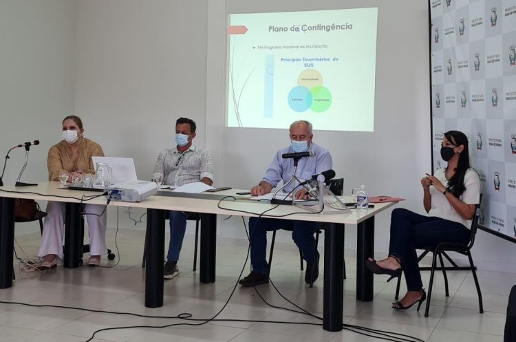 Prefeitura faz balanço da situação da Covid-19 em Pará de Minas