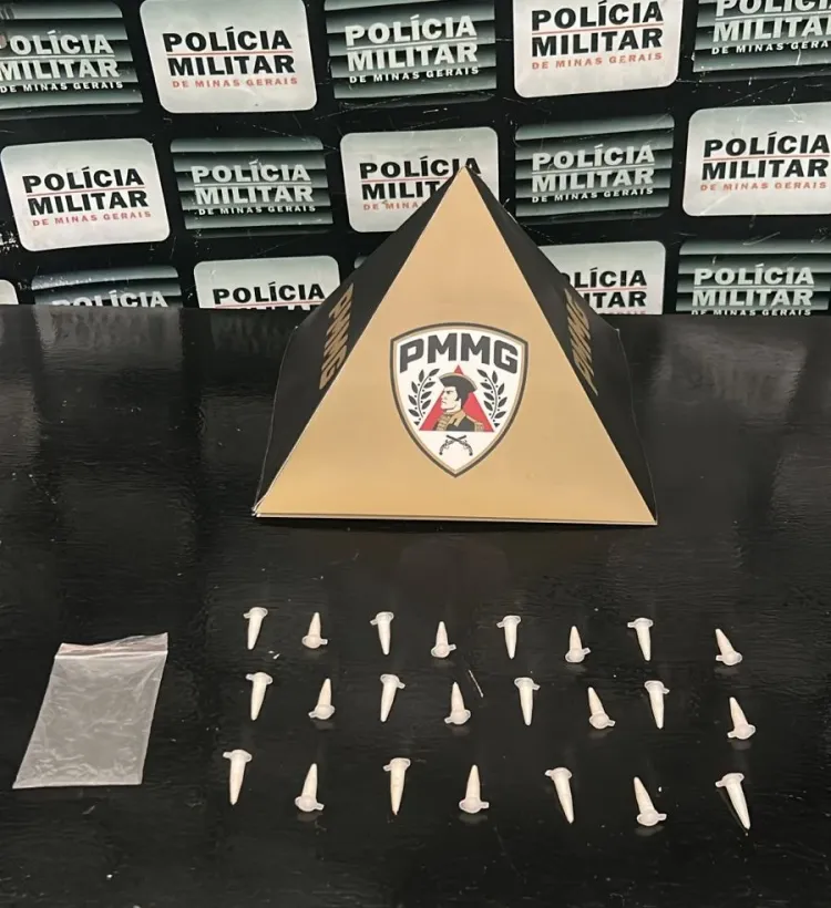 Menor é apreendido traficando no Cecília Meireles