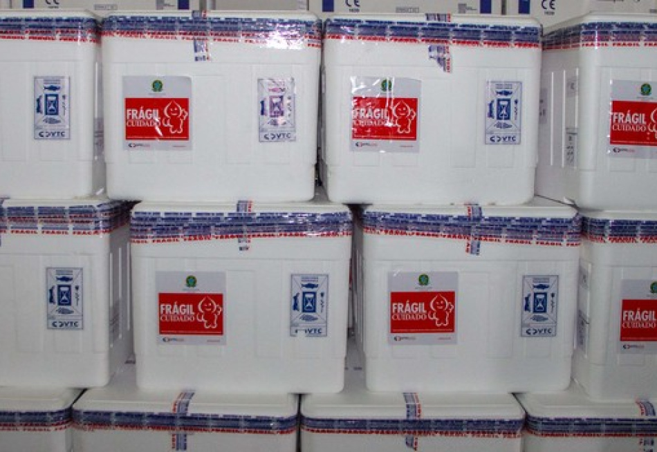 Governo de Minas envia vacinas da Pfizer contra a Covid-19 para 47 municípios, entre eles Pará de Minas