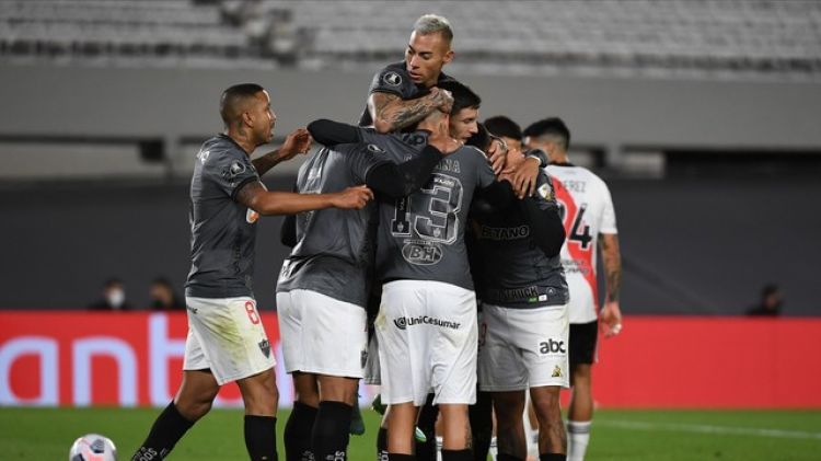 Atlético vence o River Plate na Argentina, no jogo de ida das quartas de final da Copa Libertadores