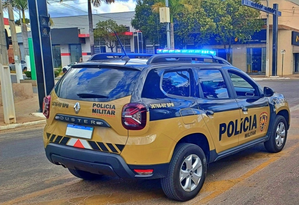 PITANGUI/MG – FORAGIDO DA JUSTIÇA É PRESO PELA POLÍCIA MILITAR