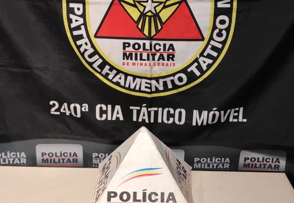 Após denúncias, Polícia Militar prende homem por tráfico de drogas em Divinópolis
