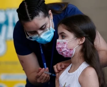 Mais de 200 mil crianças já tomaram a primeira dose da vacina contra Covid-19
