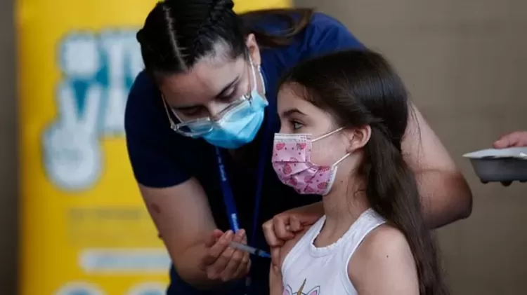 Mais de 200 mil crianças já tomaram a primeira dose da vacina contra Covid-19