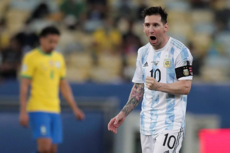 Argentina vence o Brasil por 1 a 0 no Maracanã e conquista a Copa América pela 15ª vez em sua história