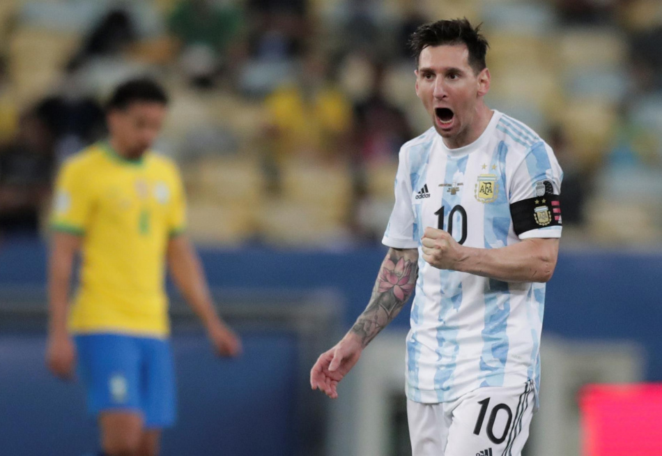 Argentina vence o Brasil por 1 a 0 no Maracanã e conquista a Copa América pela 15ª vez em sua história