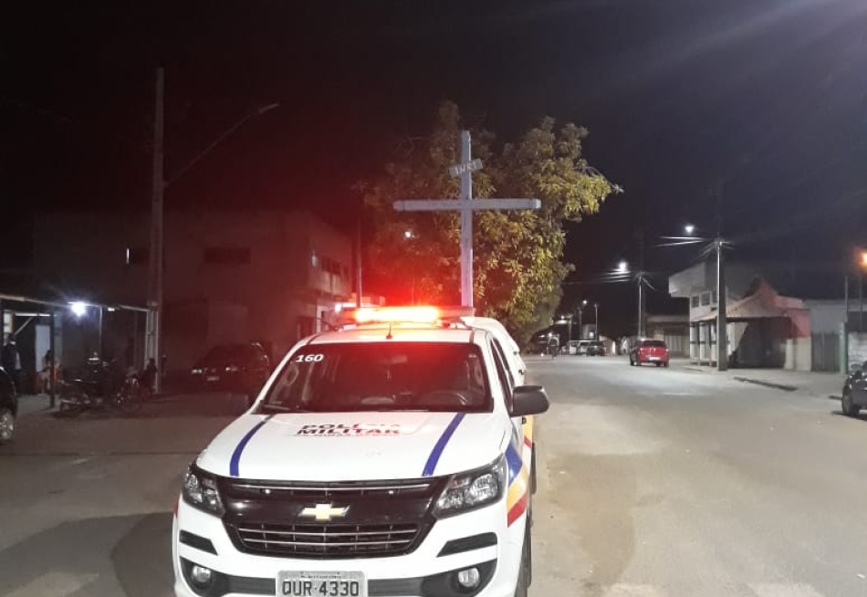 Polícia Militar prende rapaz suspeito de cometer homicídio tentado em Bom Despacho