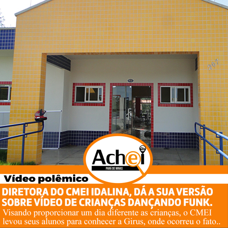 APÓS VÍDEO POLÊMICO COM CRIANÇAS DANÇANDO, DIRETORA SE PRONUNCIA E EXPLICA O FATO.