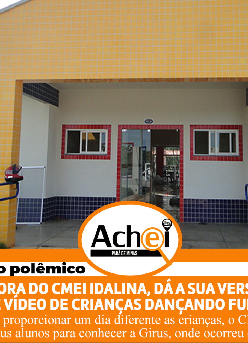 APÓS VÍDEO POLÊMICO COM CRIANÇAS DANÇANDO, DIRETORA SE PRONUNCIA E EXPLICA O FATO.