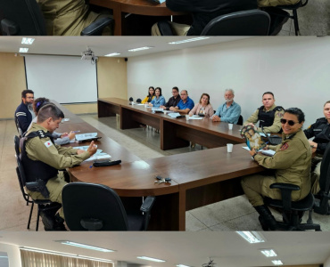 PERDIGÃO/MG: 60º BPM PROMOVE REUNIÃO SOBRE A ORGANIZAÇÃO DA "FESTA EM HONRA A NOSSA SENHORA DO ROSÁRIO"