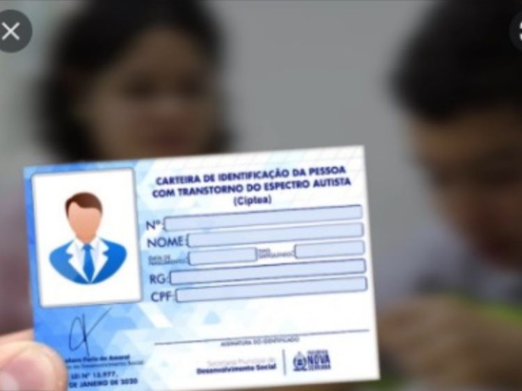 Projeto que cria em Pará de Minas a Carteira de Identificação da Pessoa com Transtorno do Espectro Autista entra na pauta da Câmara Municipal