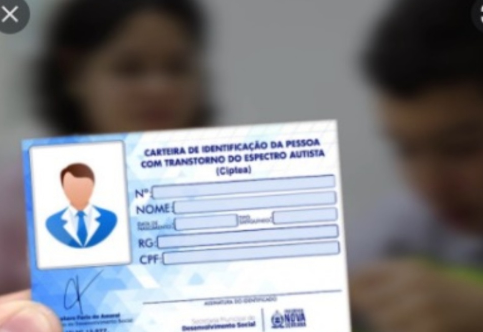 Projeto que cria em Pará de Minas a Carteira de Identificação da Pessoa com Transtorno do Espectro Autista entra na pauta da Câmara Municipal
