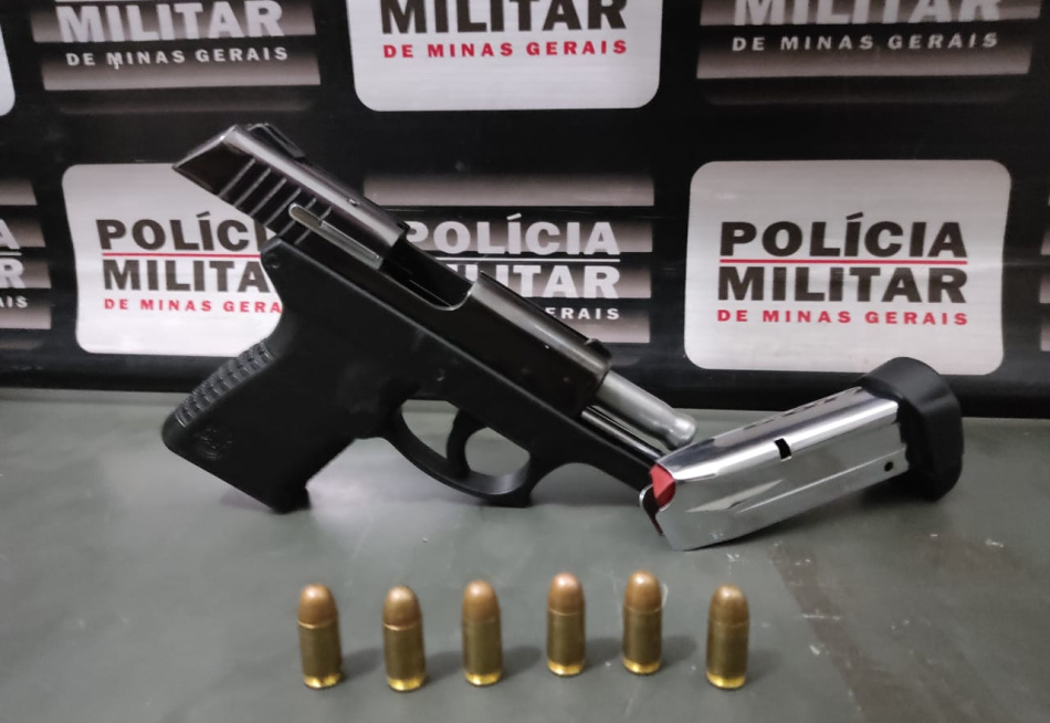 Homem é preso em Bom Despacho acusado de porte ilegal de arma de fogo