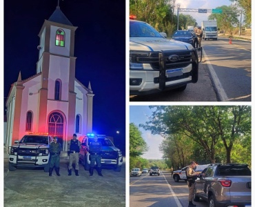 NOVA SERRANA/MG – Polícia Militar intensifica segurança na zona rural com a Operação Agrogerais Segura