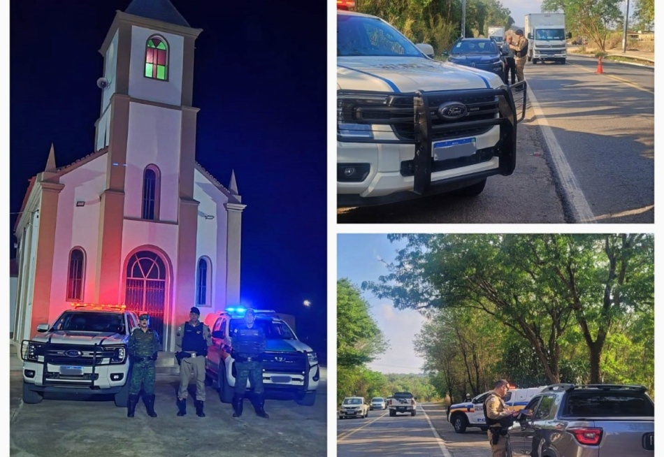 NOVA SERRANA/MG – Polícia Militar intensifica segurança na zona rural com a Operação Agrogerais Segura