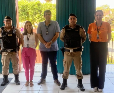 Polícia Militar e CREAS reforçam ações de proteção ao idoso em Pitangui